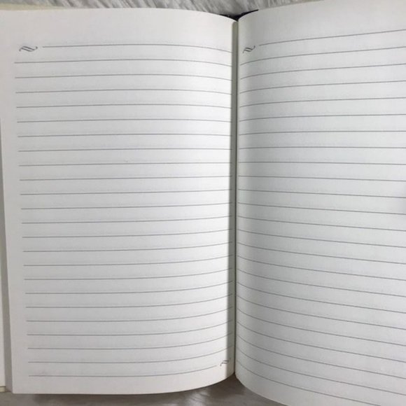 Set of 3 Hardcover Journals - Green Appointments, Cream Flower, Wine Fantasies - Picture 10 of 16